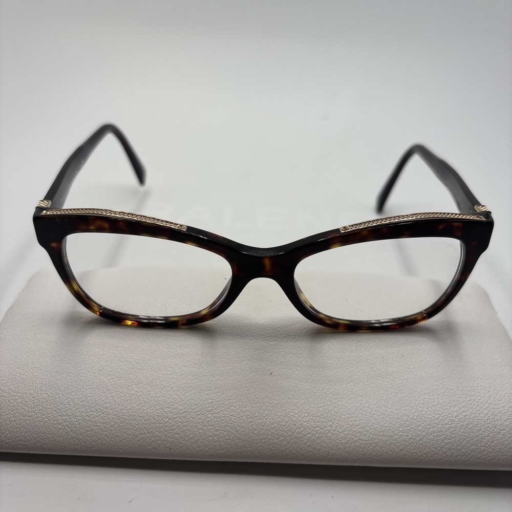 Tiffany & Co. TF2167 8015 Dark Havana Women's Eyeglasses Frames 52-17-140mm #C34